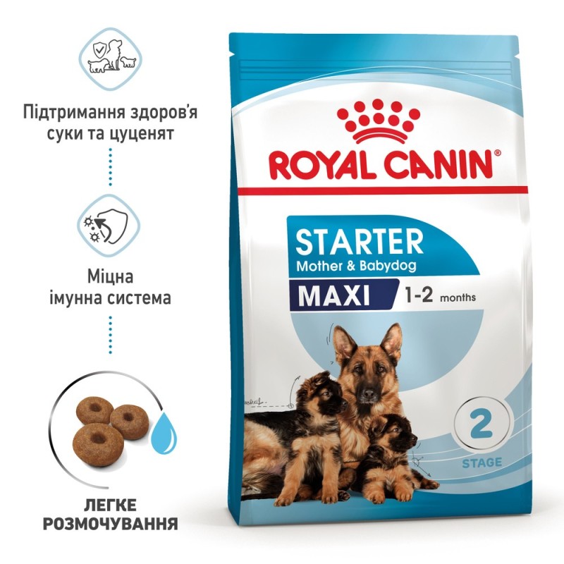 Royal Canin Maxi Starter Сухой корм для щенков