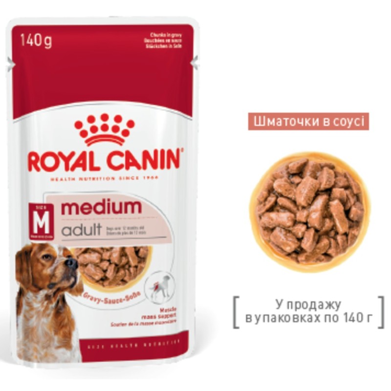 Royal Canin Medium Adult Консервы для собак