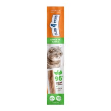 Club 4 Paws Premium Meat Stick Мясная палочка для взрослых кошек с курицей и уткой 