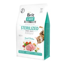 Brit Care Cat Adult Grain-Free Sterilized Urinary Health Беззерновой сухой корм для стерилизованных кошек