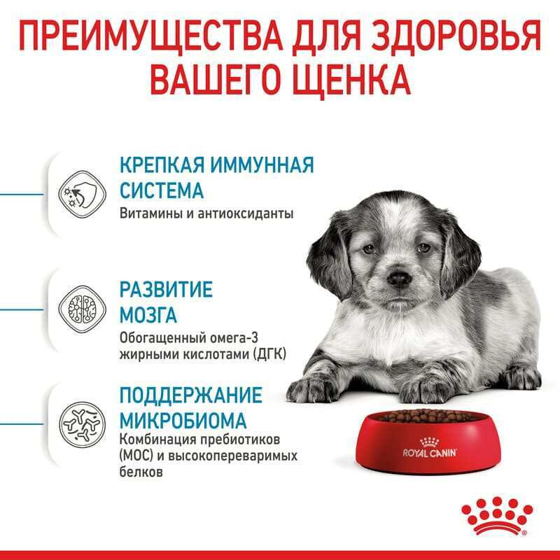 Royal Canin Medium Puppy Сухой корм для щенков