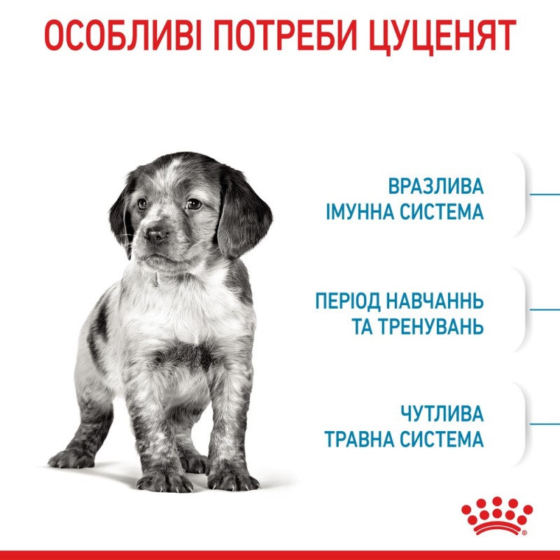 Royal Canin Medium Puppy Сухой корм для щенков