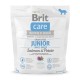 Brit Care Grain-Free Dog Junior Large Breed Salmon and Potato Беззерновой сухой корм для щенков крупных пород с лососем и картофелем