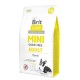 Brit Care Grain-Free Dog Adult Mini Lamb Беззерновой сухой корм для взрослых собак мелких пород с ягненком