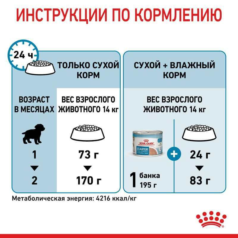 Royal Canin Medium Starter Сухой корм для щенков