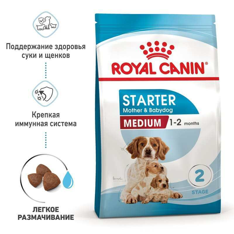 Royal Canin Medium Starter Сухой корм для щенков