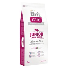 Brit Care Dog Junior Large Breed Lamb and Rice Сухой корм для щенков крупных пород с ягненком и рисом