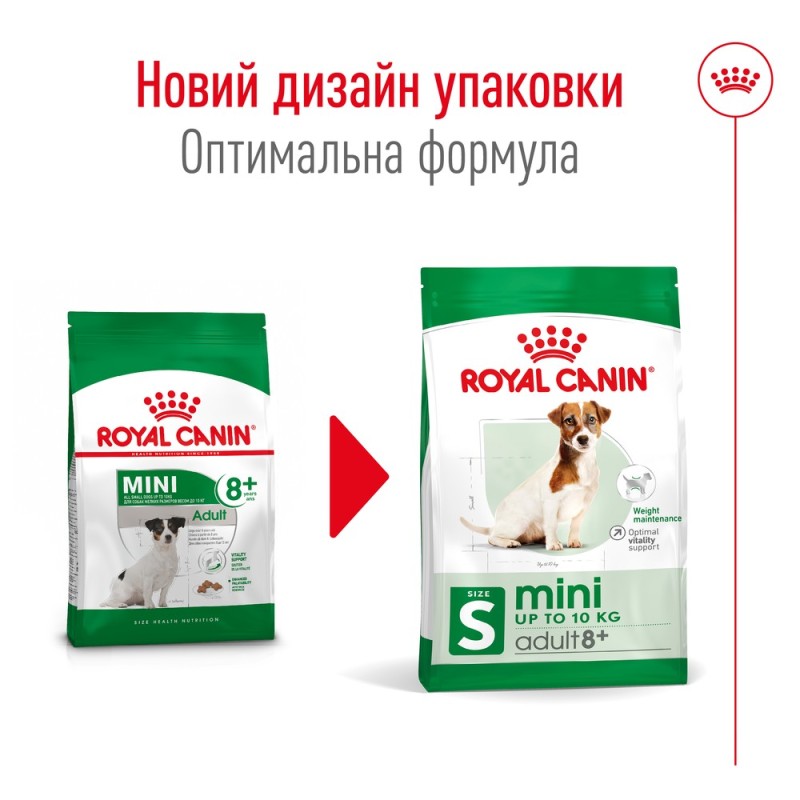 Royal Canin Mini Adult 8+ Сухой корм для собак