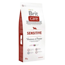 Brit Care Dog Adult Sensitive Venison and Potato Сухой корм для взрослых собак с чувствительным пищеварением с олениной и картофелем