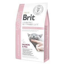 Brit GF Veterinary Diets Cat Hypoallergenic Лечебный корм для взрослых кошек