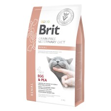 Brit GF Veterinary Diets Cat Renal Лечебный корм для взрослых кошек