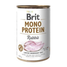 Brit Mono Protein Rabbit Консервы для взрослых собак с кроликом