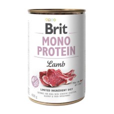 Brit Mono Protein Lamb Консервы для взрослых собак с ягненком