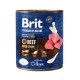 Brit Premium Dog Adult by Nature Beef with Tripe Консервы для взрослых собак с говядиной и рубцом