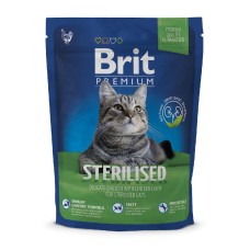 Brit Premium Cat Adult Sterilised Сухой корм для взрослых стерилизованных кошек