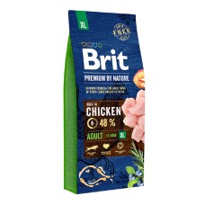 Brit Premium Dog Adult XL Chicken Сухой корм для взрослых собак гигантских пород с курицей