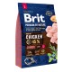 Brit Premium Dog Junior Large Breed Chicken Сухой корм для щенков крупных пород с курицей