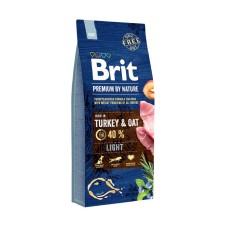 Brit Premium Dog Adult Light Сухой корм для взрослых собак с ожирением