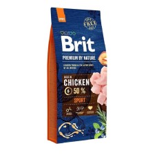 Brit Premium Dog Adult Sport Сухой корм для взрослых собак с высокой активностью