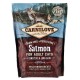 Carnilove Cat Adult Salmon Sensitive and Long Hair Беззерновой сухой корм для взрослых длиношерстнных кошек с чувствительным пищеварением с лососем