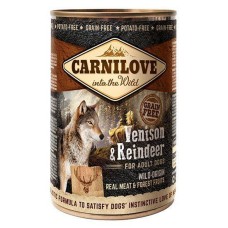 Carnilove Dog Adult Reindeer Консервы для взрослых собак с северным оленем