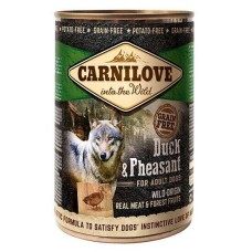 Carnilove Dog Adult Duck with Pheasant Консервы для взрослых собак с уткой и фазаном