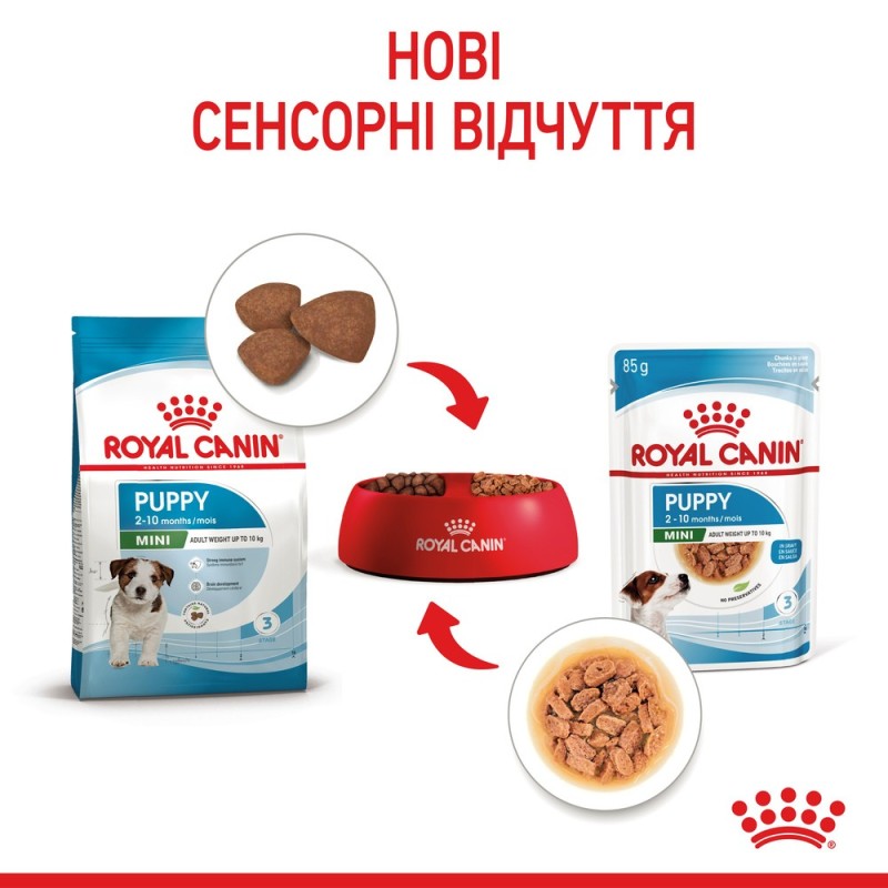 Royal Canin Mini Puppy Консервы для щенков