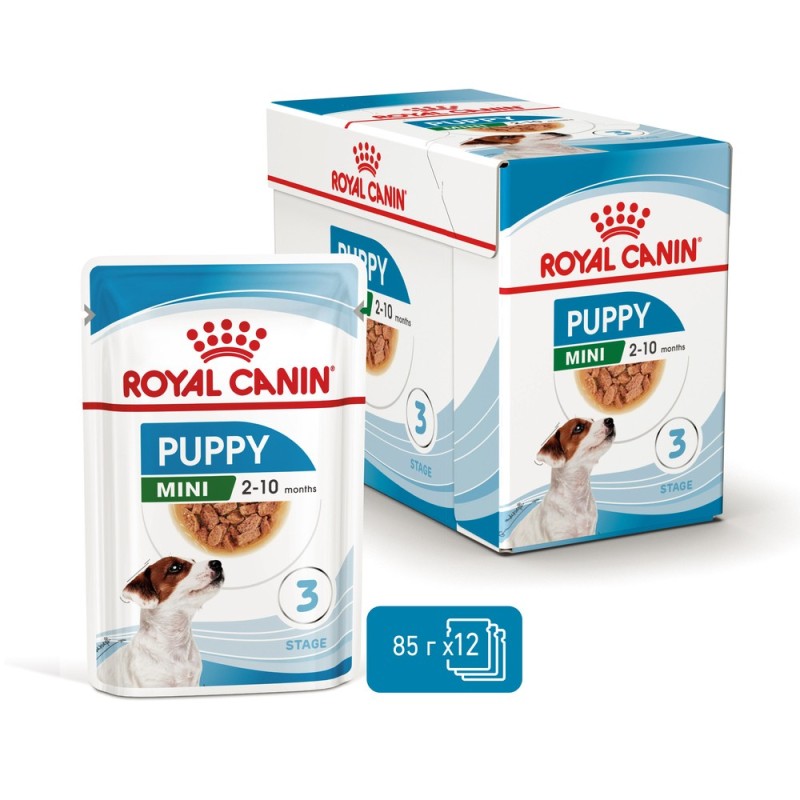 Royal Canin Mini Puppy Консервы для щенков