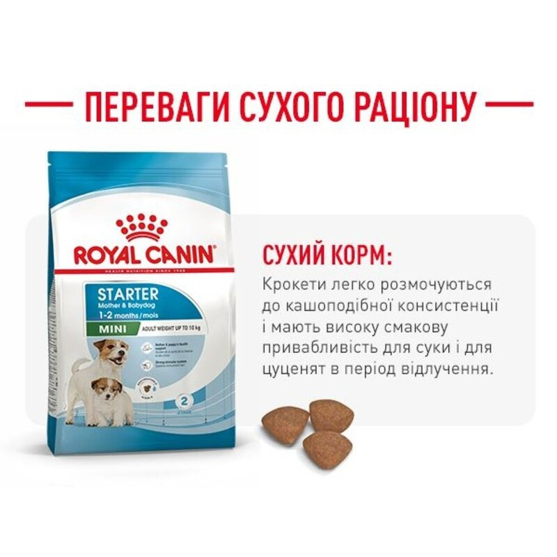 Royal Canin Mini Starter Сухой корм для щенков