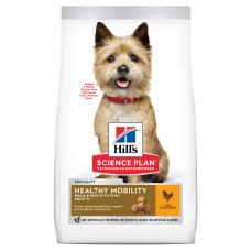 Hills Science Plan Canine Adult Healthy Mobility Small and Mini Breed Сухой корм для взрослых собак мелких пород для здоровья суставов с курицей