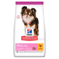 Hills Science Plan Canine Adult Light Small and Mini Breed Chicken Сухой корм для взрослых собак мелких пород с ожирением с курицей