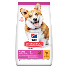 Hills Science Plan Canine Adult Small and Mini Breed Chicken Сухой корм для взрослых собак мелких пород с курицей