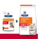 Hills Prescription Diet Feline c/d Urinary Care Multicare Stress Лечебный корм для взрослых кошек для здоровья мочевыводящих путей и снижения стресса