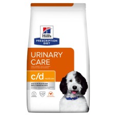 Hills Prescription Diet Canine c/d Urinary Care Multicare Лечебный корм для взрослых собак при мочекаменной болезни