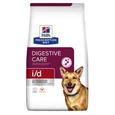 Hills Prescription Diet Canine i/d Digestive Care Лечебный корм для взрослых собак для чувствительного пищеварения