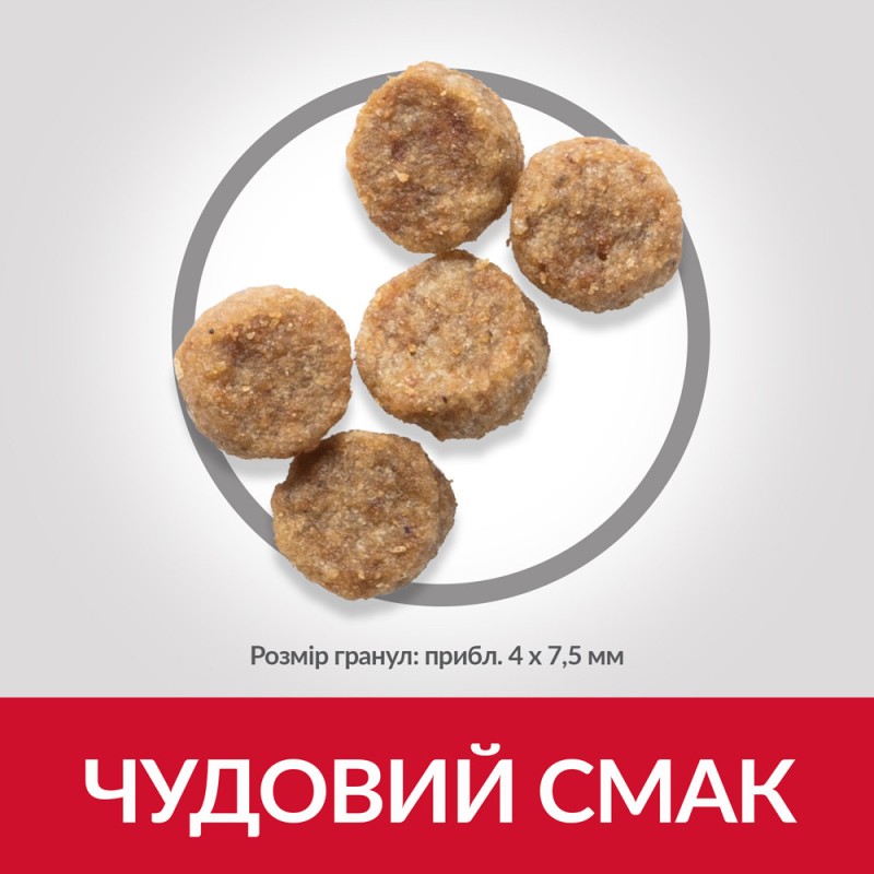 Hills Science Plan Canine Adult Small and Mini Breed Mature 7+ Chicken Сухой корм для пожилых собак мелких пород с курицей