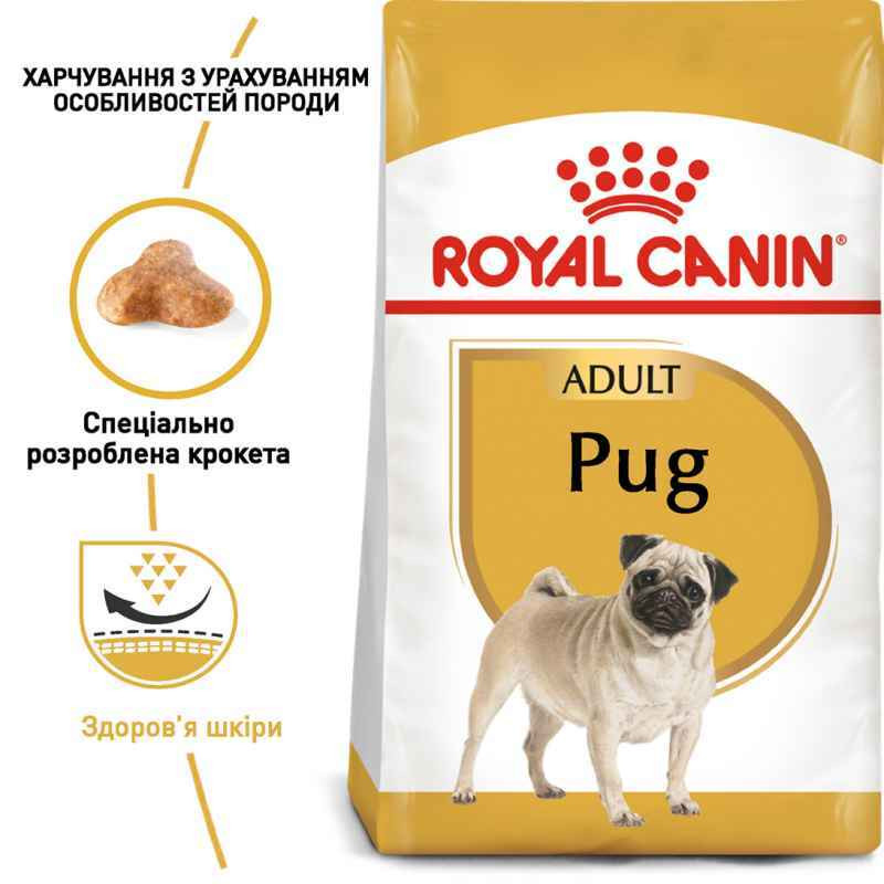 Royal Canin Pug Adult Сухой корм для собак