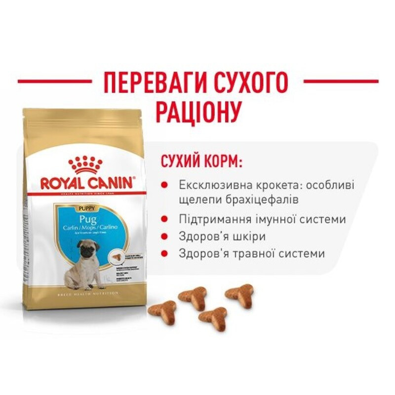 Royal Canin Pug Puppy Сухой корм для щенков