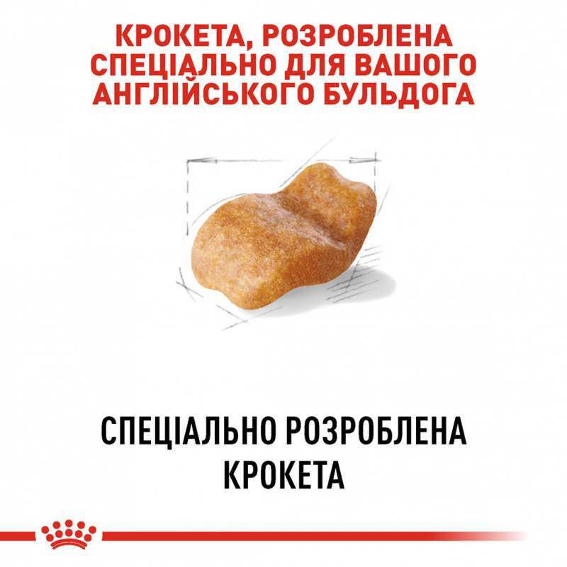 Royal Canin Bulldog Adult Сухой корм для собак