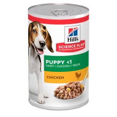 Hills Science Plan Canine Puppy Chicken Консервы для щенков с курицей