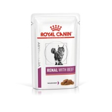 Royal Canin Renal Feline Beef Лечебные консервы для взрослых кошек