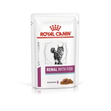 Royal Canin Renal Feline Fish Консервы для взрослых кошек
