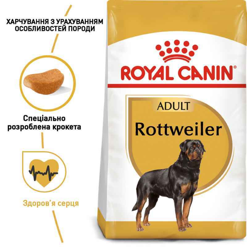 Royal Canin Rottweiler Adult Сухой корм для собак