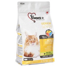 1st Choice Senior Mature Less Aktiv Сухой корм для пожилых кошек