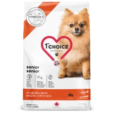 1st Choice Senior Toy & Small Breeds Chicken Сухой корм для пожилых собак мини и мелких пород с курицей