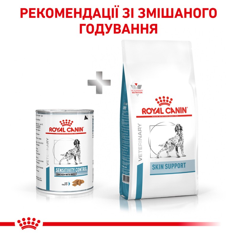 Royal Canin Sensitivity Control Chicken Dog Canine Лечебные консервы для собак
