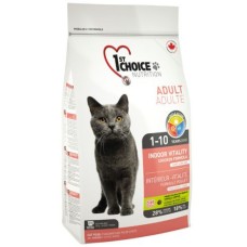 1st Choice Adult Cat Indoor Vitality Сухой корм для взрослых домашних кошек с курицей