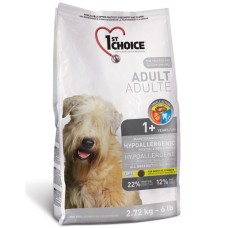 1st Choice Adult Dog Hypoallergenic Сухий гіпоалергенний корм для дорослих собак з качкою та картоплею