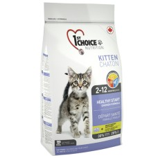 1st Choice Kitten Healthy Start Сухой корм для котят с курицей