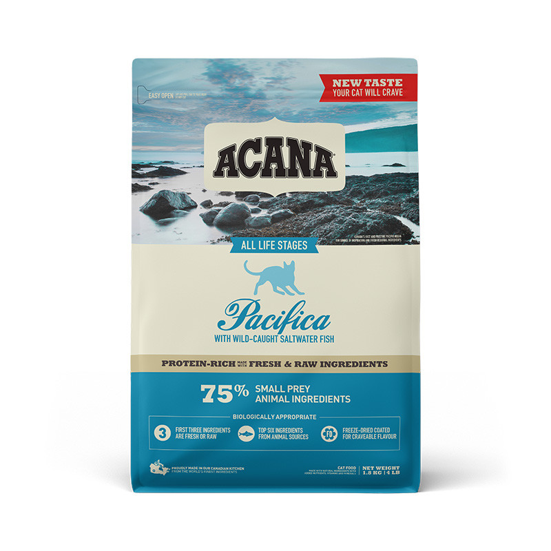 Acana Regionals Pacifica Cat Сухой корм для кошек всех пород и возрастов